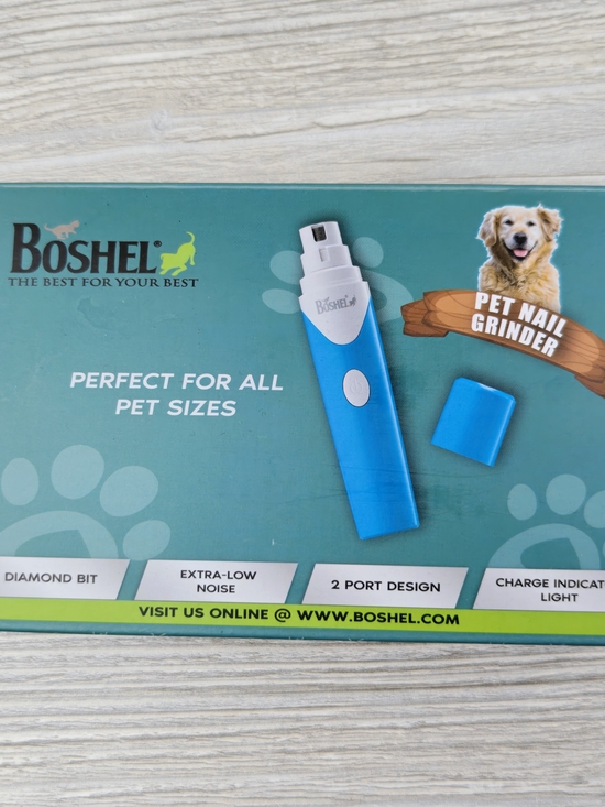 Amazon Other - Quiet Noise Pet Nail Grinder for Dogs, Toenail Grinder for Large Breeds to Small